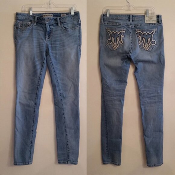MEK Denim Jeans Buckle Langford Slim 30/32 - Picture 1 of 4